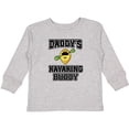 thumbnail image 3 of Inktastic Kayak Gifts Daddy Kayaking Buddy Boys or Girls Long Sleeve Toddler T-Shirt, 3 of 5