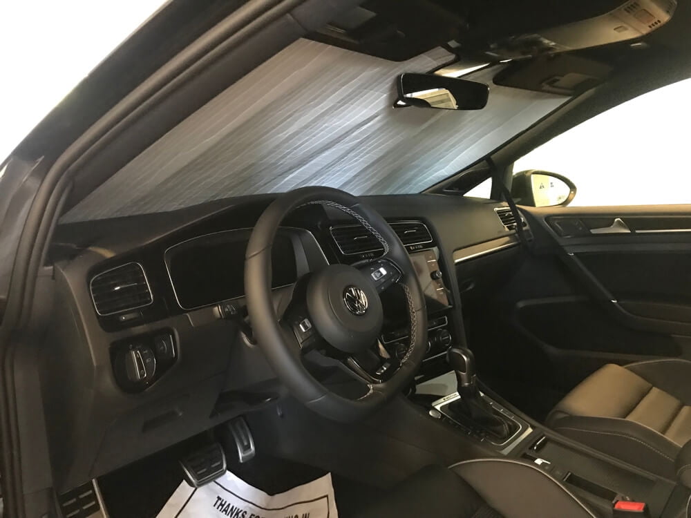 HeatShield, The Original Windshield Sun Shade, CustomFit for