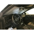 thumbnail image 1 of HeatShield, The Original Windshield Sun Shade, Custom-Fit for Volkswagen Golf Hatchback (5D) w/ Sensor 2017, 2018, 2019, 2020, 2021, Silver Series, 1 of 4