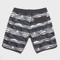 thumbnail image 4 of Mchoice Hawaii Shorts for Men Casual Drawstring Quick-dry Elastic Waist Shorts Boho Printing Sports Summer Beach Five Points Pants, 4 of 4