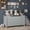 Gray, variant on Kids Wooden Toy Chest, 2 In 1 Large Toy Storage Truck Bench with Flip-Top Lid, 2 Safety Hinges & Groove Handle, Toddler Big Toy Box for Playroom & Bedroom, Gift for Boys Girls Age 3+ (Gray)