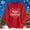Red-1, variant on Christmas Sweatshirts for Women Long Sleeve Crewneck Merry Christmas Letter Print Pullover Funny Xmas Holiday Winter Tops