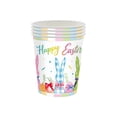 thumbnail image 2 of Honmine Easter Dinnerware Set, Disposable Bunny Themed Plates and Cups, Holiday Party Tableware for Spring Celebration, Festive Decorative Paper Plates, 2 of 5