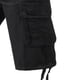 thumbnail image 4 of Ceisia Men's 100% Cotton Cargo Shorts Loose Fit Knee-Length Workwear Shorts with Multi Pockets for Summer Black 30 Gifts, 4 of 4