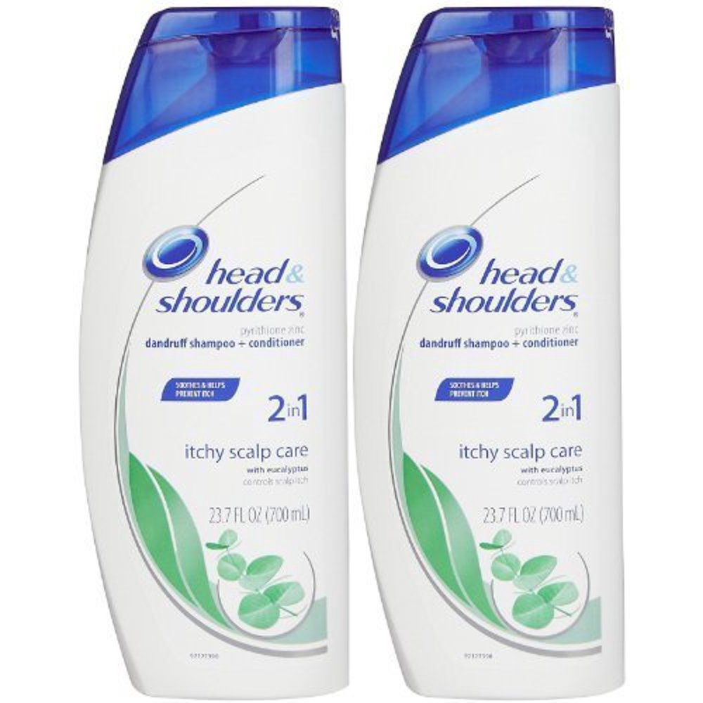 Head & Shoulders Itchy Scalp Care Shampoo + Conditioner with Eucalyptus
