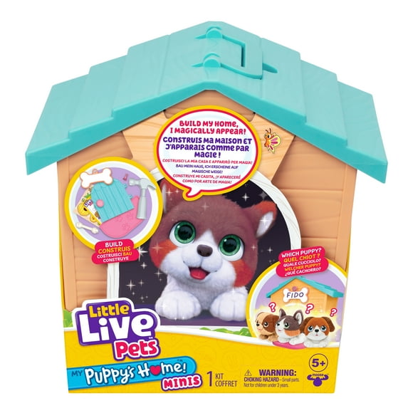 Little Live Pets My Puppy's Home Minis - Teal & Orange