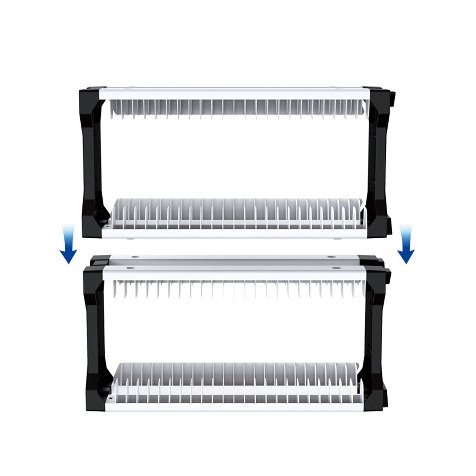 Game Disk Tower Storage Rack,Video Game Storage Stand Tower for PS5/PS4/NS Switch/Xbox, Video Game Disk Storage & Controller Headset Holder Kit, Vertical Stand Organizer Tower