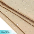 thumbnail image 2 of Sail Triangle Sun Shade Sail Delivers Shade Function, 2 of 4