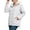 White, variant on Unir Casual Snap Front Windbreaker Jacket for Women, Stand Collar, Durable Nylon Everyday Outerwear with Pockets, 1 Piece, S-XXL, Plus Size Friendly
