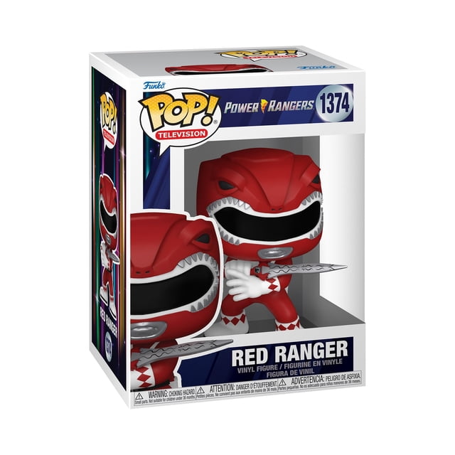 Funko Pop Power Rangers - Red Ranger #1374