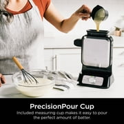 Ninja Belgian Waffle Maker PRO NeverStick, BW1001