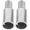 thumbnail image 6 of HERFIER 2pcs Broom Handle Threaded End Replacement Broom Handle Extension Pole Adapter (American thread) 2.55x0.98x0.98in, 6 of 9