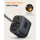 thumbnail image 5 of Adaptador de viaje universal SooPii 7 en 1 con puertos USB C/A negro, 5 of 9