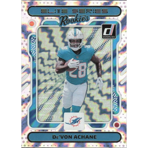 NFL 2023 Panini Donruss    Devon Achane #27 (Elite Series Rookies)