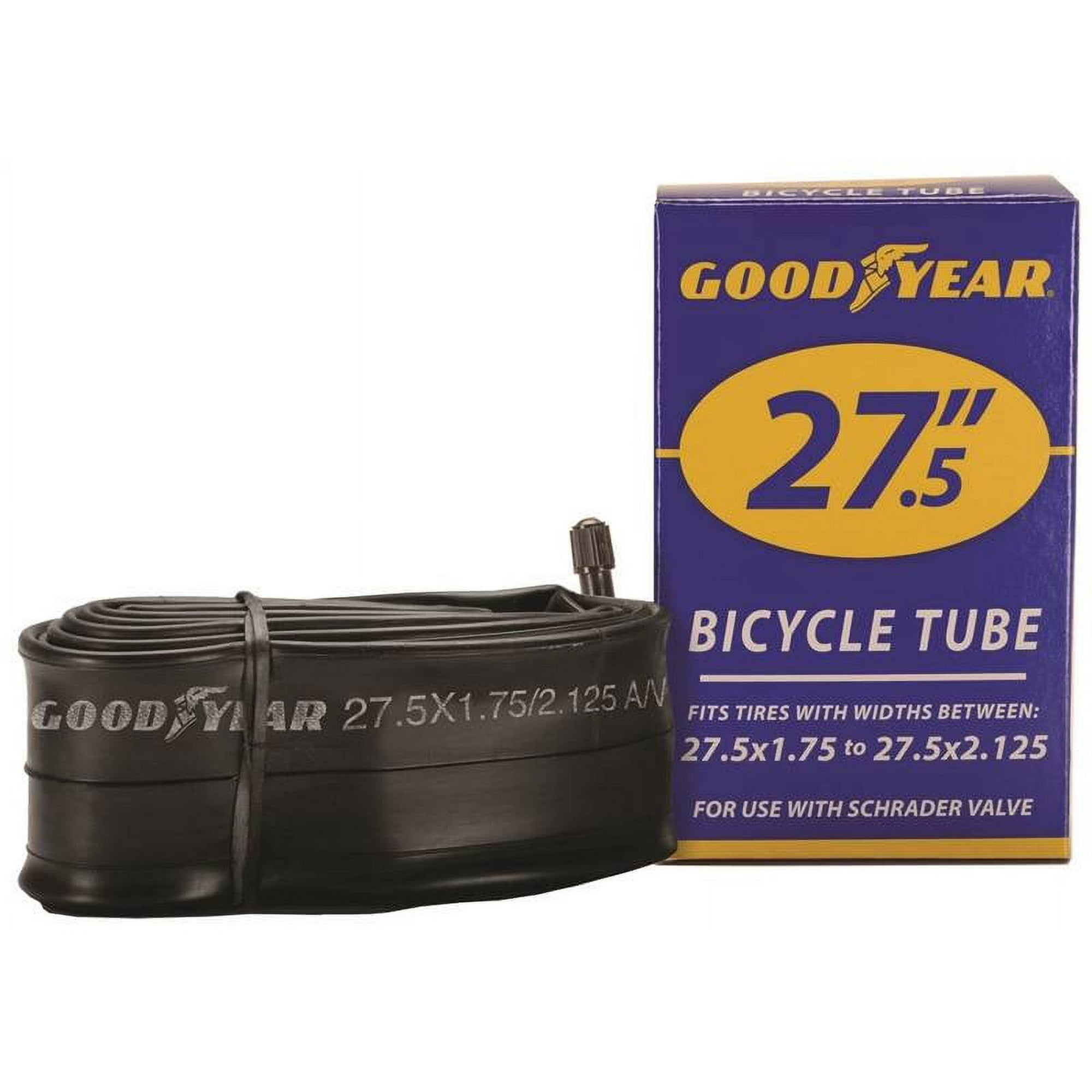 Goodyear Bicycle Tube 27.5 X 1.75 2.125 Walmart