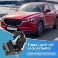 thumbnail image 3 of Actuador de bloqueo del pestillo trasero Unique Bargains No.G33M-62-310/937-716 para Mazda 3 2010-2018 para Mazda CX-5 2013-2024 para Mazda CX-50 CX-9 CX-30 Pestillo de la tapa del maletero 4 Pines, 3 of 7