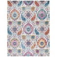 thumbnail image 3 of SAFAVIEH Madison Hope Floral Paisley Area Rug, Cream/Multi, 8' x 10', 3 of 11