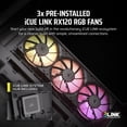 thumbnail image 3 of Funda para PC Corsair iCUE LINK 3500X RGB Mid-Tower ATX negra, 3 of 7