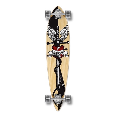 Yocaher Pintail Smite Longboard Complete price history on PriceWatchPro
