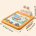 thumbnail image 3 of Educational Puzzle Toy for Early Learning - Rabbit Drawing Board Educational Toy to Enhance Focus and Creativity, 3 of 9