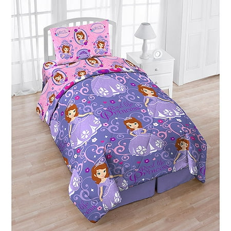 sofia the first 4 piece twin bedding set walmart com sofia the first 4 piece twin bedding set walmart com