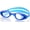 Blue, variant on Swimming Goggles for Adults - Universal Leak Resistant Eye-Socket Fit, Ultra UV Protection