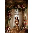 thumbnail image 5 of Photography Background Luxury Baroque Room Floral Adult Birthday Wedding Maternity Portrait Decor Backdrop Photo Studio, 5 of 8