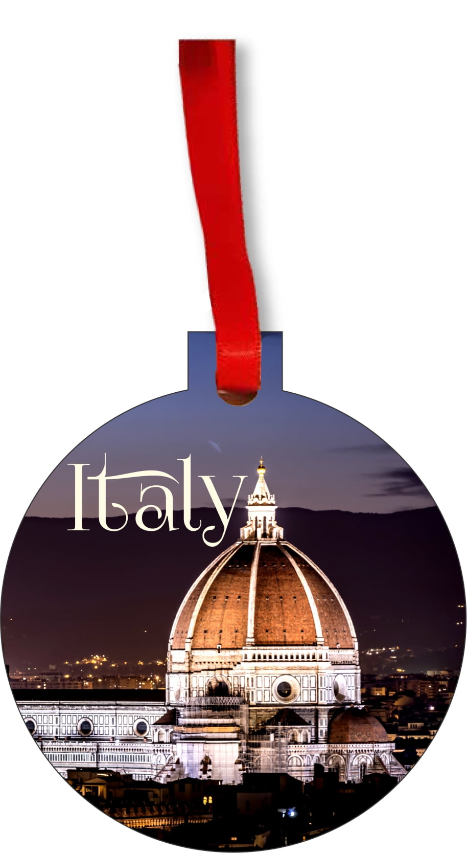 Florence Christmas Ornament Florence Ornament - Italian Themed