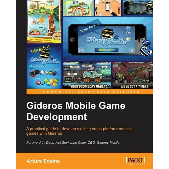 Gideros Mobile Game Development (Paperback)