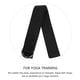 thumbnail image 4 of BRIGHTFUFU 2Pcs Correas de yoga Correas de estiramiento de yoga Bandas de entrenamiento en casa Correas de estiramiento, 4 of 7