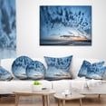 thumbnail image 3 of Designart Manych Rissua Lake Panorama - Landscape Printed Throw Pillow - 16x16, 3 of 4