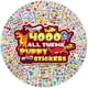 thumbnail image 1 of Stickers 3D Puffy Sinceroduct Paquete de 80 Hojas con Más de 4000 Stickers para Niños, 1 of 7
