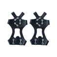 thumbnail image 2 of MTBLYS Ice Cleats for Shoes Winter Ice Cleats for Shoes, 10-Spike Traction Grips, Non-Slip Rubber Shoe Covers for Hiking & Snow, Universal Fit, 2 Pairs, 2 of 5