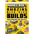 thumbnail image 1 of Pre-Owned Minecraft Amazing Bite Size Builds: An illustrated guide with over 20 brand-new mini-projects for 2022: perfect for beginners and kids, teens and adults alike!, 9780008495954, 0008495955, Hardcover,, 1 of 1