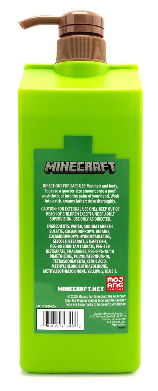 Minecraft 3 in 1, 3-in-1 Power, Refresh