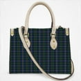 thumbnail image 2 of Clan Macleod Of Skye Tartan Graphic Cross Body Bags For Women Small Leather Female Handbags Fashion Top-Handle Totes, 2 of 4