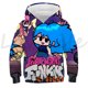 thumbnail image 3 of Nueva sudadera con capucha con estampado 3D Friday Night Funkin para niños, ropa para niños, sudadera de moda para niños, ropa de calle, juego de anime, camisetas de gran tamaño, 3 of 5