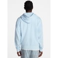 thumbnail image 3 of No Boundaries Boxy Fit Oversized Fleece Hoodie with Long Sleeves, Men's XS-4XLT, 3 of 5