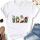 thumbnail image 3 of Disney-Camiseta con estampado de Jack Sally para mujer, camiseta informal de manga corta, ropa de primavera y verano, 3 of 5