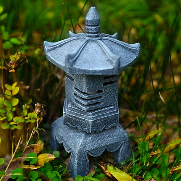 Solar pagoda garden lantern deals