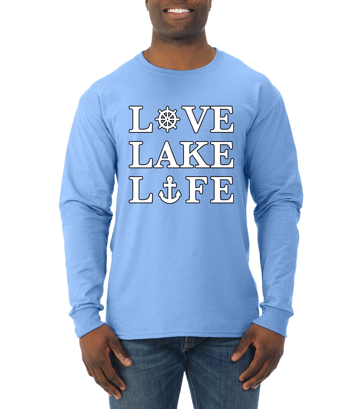 lake life long sleeve shirts
