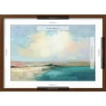 thumbnail image 5 of Art.com Coastal Sky Art Print by Julia Purinton, Brown Frame Wall Art, 23" x 17", 5 of 5