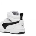 thumbnail image 4 of Tenis Puma Rebound V6 MID PS para Niños 17 a 21.5 393832-B blanco, 4 of 5