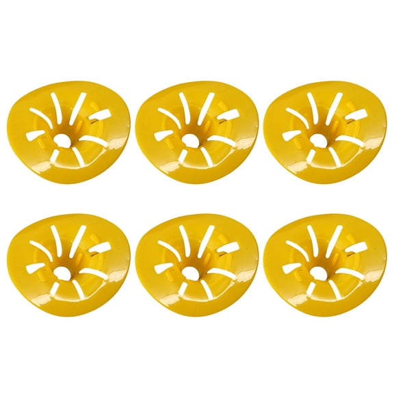 6-Pack Wasp Traps, Yellow Jacket Traps, Hornet Catching Devices, Wasp Collector Set - For Outdoor Pest Management, Effective Reusable Wasp & Hornet Trapping System - For
