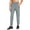 Light Gray, variant on Men's Lightweight Jogger Pants Workout Running Athletic Training Gym Quick Dry Tapered Joggers Zipper Pockets Black XXL
