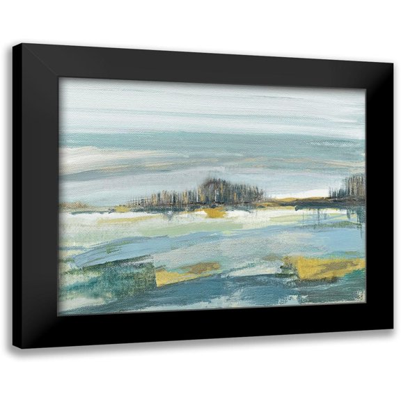 Jill, Susan 14x12 Black Modern Framed Museum Art Print Titled - Lewbeach Vista