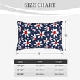 thumbnail image 3 of Fotbe Daisy Flowers Pillow Cases - Envelope Closure - Luxury, Extra Soft, Cooling Pillow Covers - Wrinkle, Fade, Stain Resistant-16"x24", 3 of 8