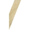 thumbnail image 3 of 4"W x 8"D x 20"H Traditional Rough Sawn Knee Brace, Douglas Fir, 3 of 4