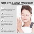thumbnail image 4 of high quality30Pcs Anti-Snoring Patch, Instant Snoring Relief, Less Mouth Breathing, 4 of 5