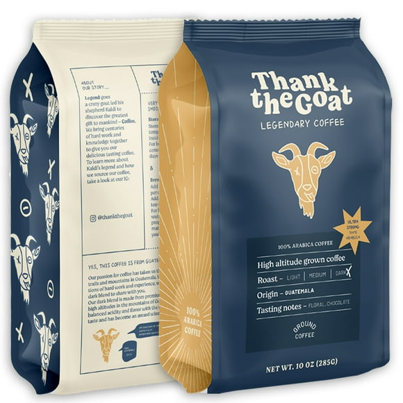 Thank The Goat Legendary Coffee